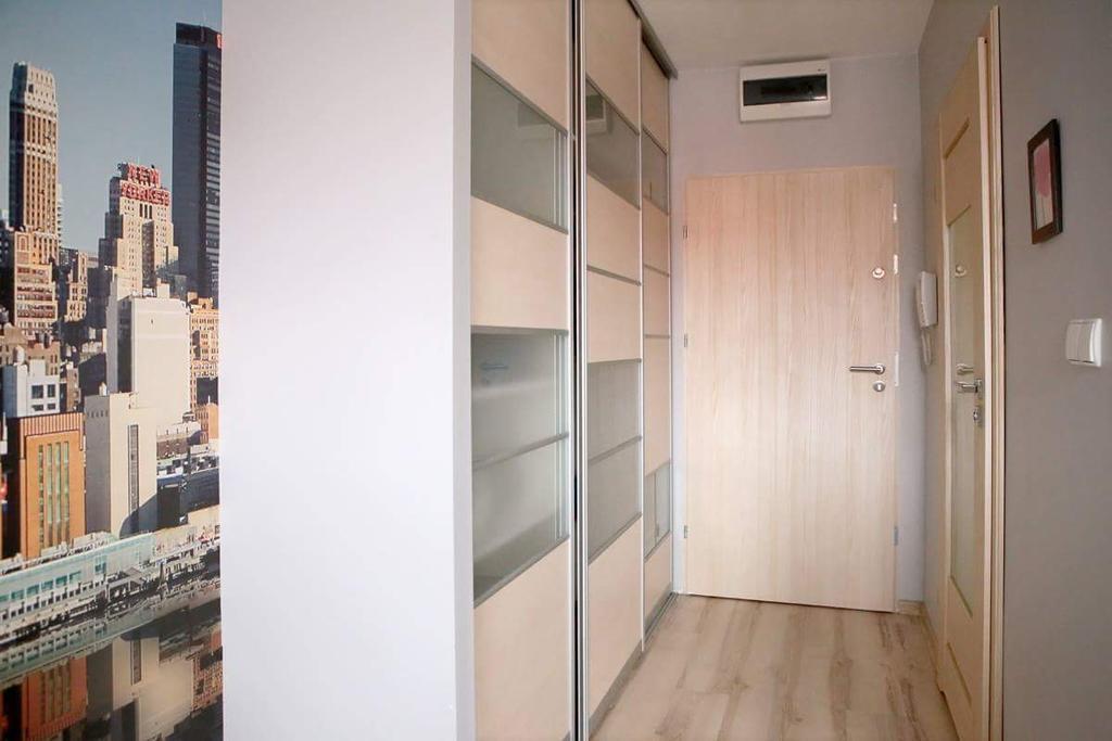 Ettroms-Leilighet på 35 kvm, med 1 bad i Poznan sentrum Eksteriør bilde