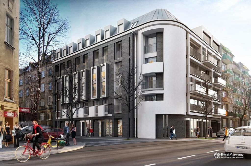 Ettroms-Leilighet på 35 kvm, med 1 bad i Poznan sentrum Eksteriør bilde